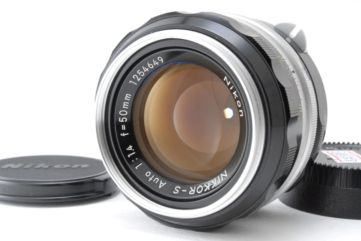 Nikon F 50mm Focal Camera Lenses for sale | eBay