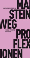 Marcus Steinweg | Proflexionen | Taschenbuch | Deutsch (2019) | Klappenbroschur
