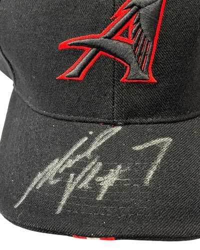 Michael Vick Signed Hat Atlanta Falcons CF HOF PSA COA - Picture 2 of 7