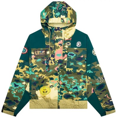 NEW, Billionaire Boys Club Crater Jacket in Leek Green Size S #SJ1667