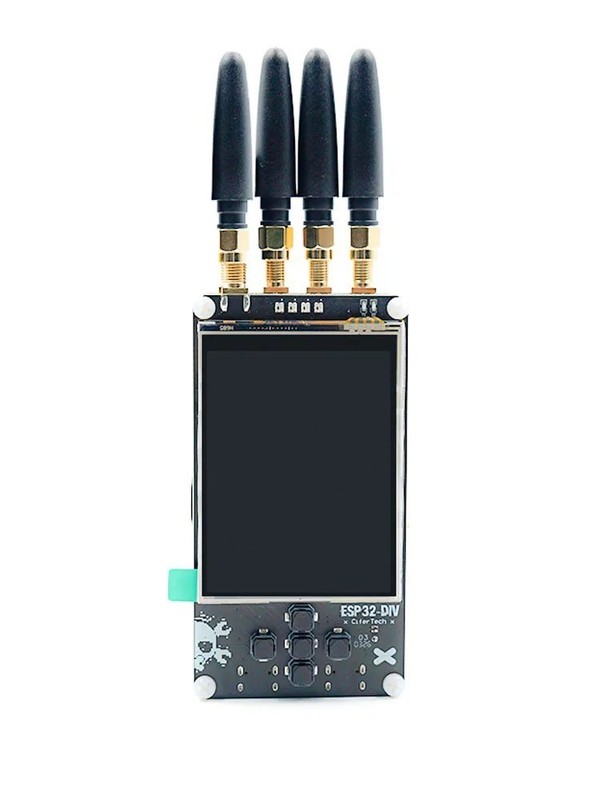 New ESP32-DIV Wireless Wifi Bluetooth Debug Tool NRF24 CC1101 ESP32 2.8 Inch Tou
