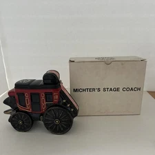 Michter's Stage Coach 1978 Decanter Ltd Ed Schaefferstown,PA  With Original Box