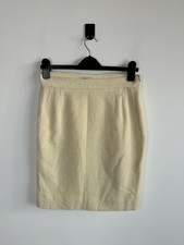 Moschino Cheap & Chic Lana Wool Skirt Size 12