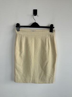 Moschino Cheap & Chic Lana Wool Skirt Size 12