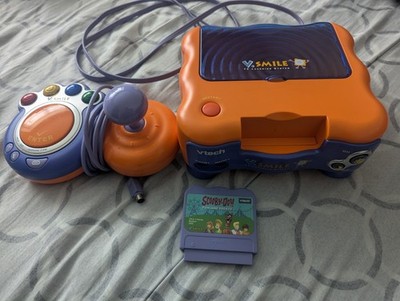 VTech V Smile System with Scooby Doo game and 1 controller (missing battery lid)
