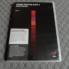 Adobe Creative Suite 4 Design Premium Educational Mac OS Serial Number