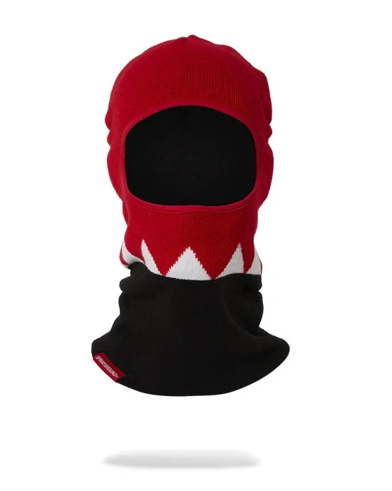 SPRAYGROUND SPLIT BITE SKI MASK HW389 NEW W TAGS IN BAG 1 SIZE