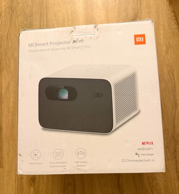 Xiaomi Mi Smart Projector 2 Pro DLP Full HD Android TV Autofokus Weiß