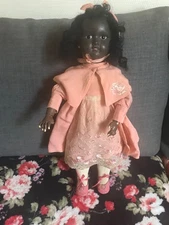 Magnifique poupée ancienne de 44 cm