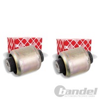 2X Febi Querlenkerlager Buchse Hinten Beidseitig Passend FüR BMW X5 X6