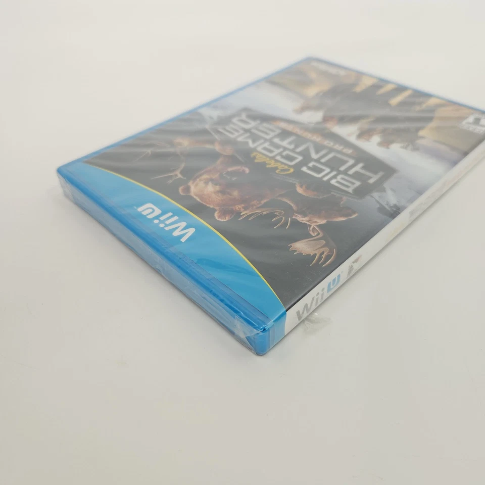 Cabela's Big Game Hunter: Pro Hunts (Nintendo Wii U, 2014) - New Factory Sealed - Image 4 of 4