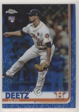 2019 Topps Chrome Blue Refractor 48/150 Dean Deetz #79 fm0
