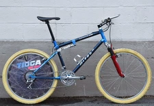 ~1993 Miyata Elevation 12,000 MTB, Large, Vintage Full Suspension Greg Herbold