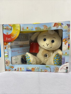 New 2005 Tiny Love MagIQ DVD Lamb Plush 3-12 Month Developmental Interactive Toy