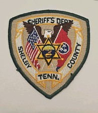 COUNTY SHERIFF TENNESSEE PATCH