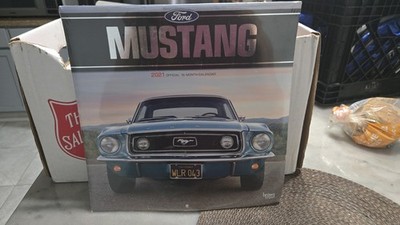 Ford Mustang 2021 Official 16-Month Calendar BrownTrout Publishers