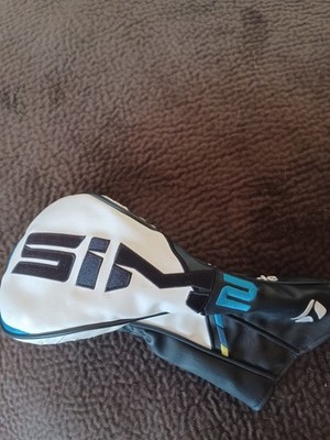 Taylormade Golf Sim 2 Driver Headcover Head Cover
