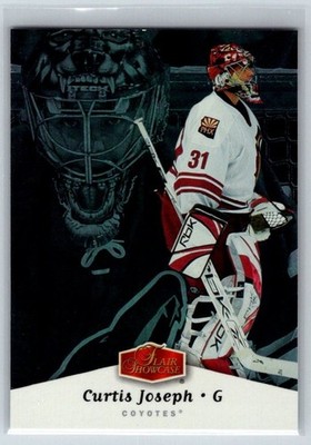 2006-07 Fleer Flair Showcase #79 Curtis Joseph Phoenix Coyotes