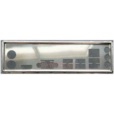 1PC OEM IO BACK PLATE FOR I/O Shield For B45M2 B365MHC H310MHP VER:7.0 #P233D YL