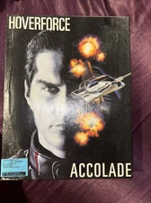 Vintage Hoverforce Accolade 1991 IBM PC - Complete in Box!