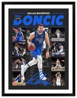 Luka Doncic Dallas Mavericks NBA Signed Framed Memorabilia