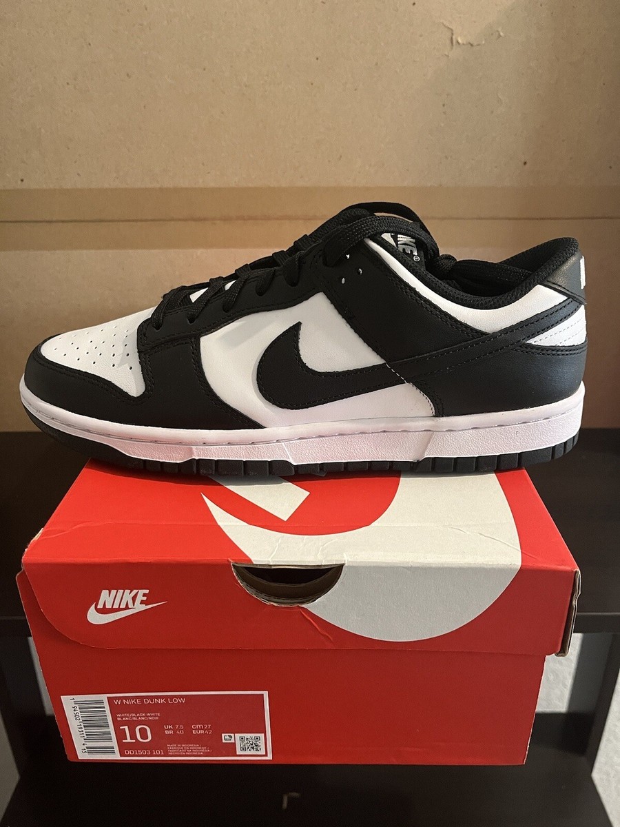 Nike Dunk Low 8.5 ブラック/ホワイト Nike Dunk Low Retro Men's Shoes. Nike.com