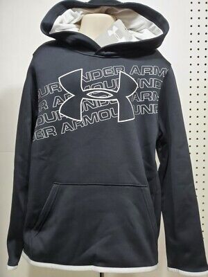 Boys Kids Youth UNDER ARMOUR Long Sleeve Pullover Hoodie NEW Black Camo Small Boys Kids Youth UNDER ARMOUR Long Sleeve Pullover Hoodie NEW Black Camo Small