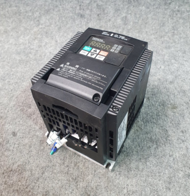 HITACHI  WJ200 INVERTER,  WJ200-007HF-CPE,  Ver. 2.3E