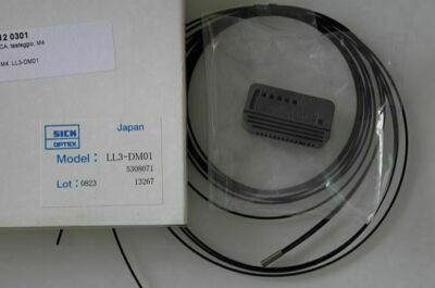 1PC SICK LL3-DM01 sensor New #F0