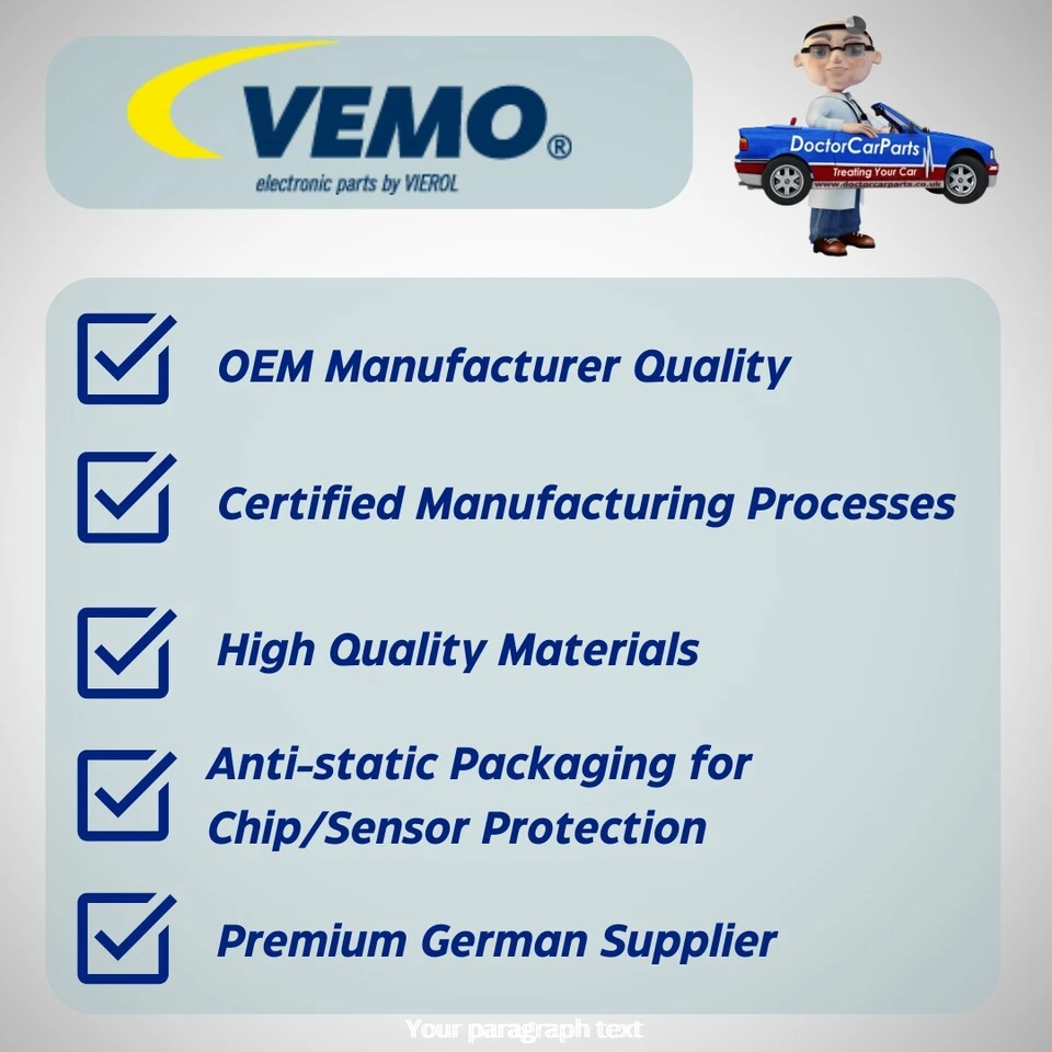 Outside Temperature Sensor Plug Cable Mirror FOR RENAULT LAGUNA II 01->07 - Image 3 of 4