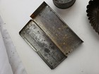 Collection of 3 antique tin objects, ca. 1900s — photo 6