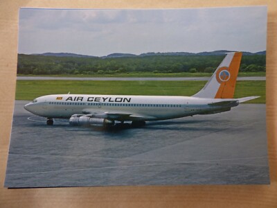 AIR CEYLON B 720-023B 4R-ACS / Schurkensammlung Nr. 829