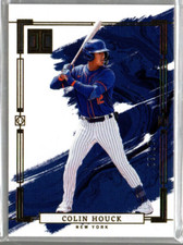 2024 Panini Impeccable Gold #32 Colin Houck /30 