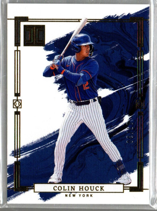 2024 Panini Impeccable Gold #32 Colin Houck /30 