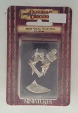 WotC D&D Metal Mini (3rd Ed.): Paladin - Human Male (WOC 88286)
