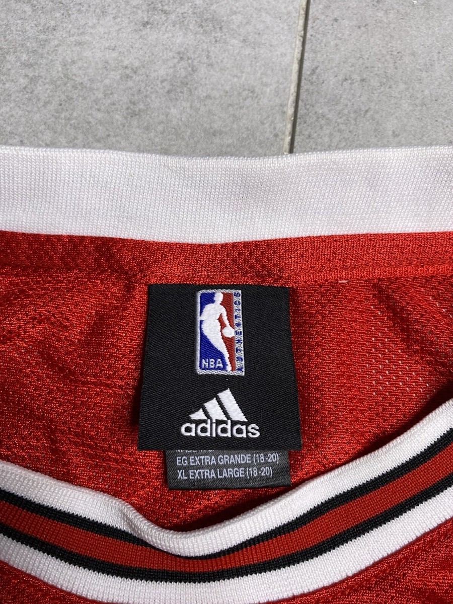 Adidas Kick Hinrich #12 Chicago Bulls NBA Basketball Jersey Adidas Kick Hinrich #12 Chicago Bulls NBA Basketball Jersey