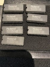 Sound ROM TC531000P Roland TR-505 original IC...