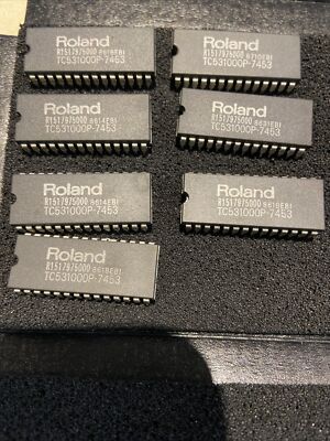 Sound ROM TC531000P Roland TR-505 original IC11