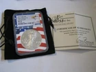 2021 Silver Eagle T-2 Landing One Ounce NGC MS70 Early Release USA Flag Slab