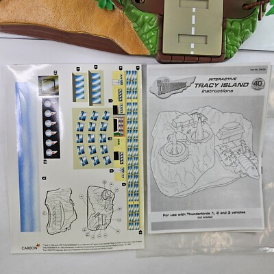 Thunderbirds TRACY ISLAND Interactive Playset 40TH Anniversary