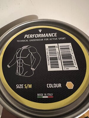 MACRON Performance Active Underweare Gelb Größe S / M Neu Sport Fußball Shirt