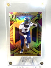 2021 Panini Gold Standard Football Rookie Holo 6/25 Patrick Surtain II Purple