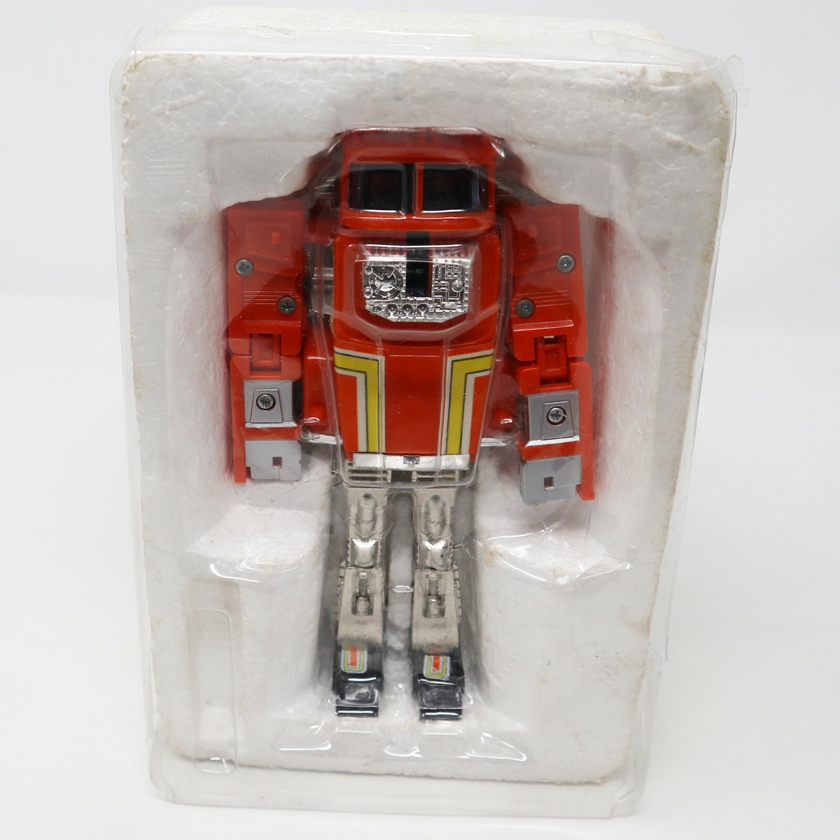 VINTAGE 1985 BANDAI SUPER GOBOTS (GO BOTS) STAKS FRIENDLY ROBOT