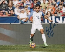 Team USA Benny Feilhaber Signed Autographed 8x10 MLS Photo COA B