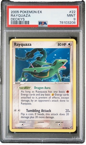 ポケモンカードゲーム Rayquaza 9/106 EX Emerald HoloUltra Rare Buy Rayquaza 9/106 Emerald Holo online | eBay