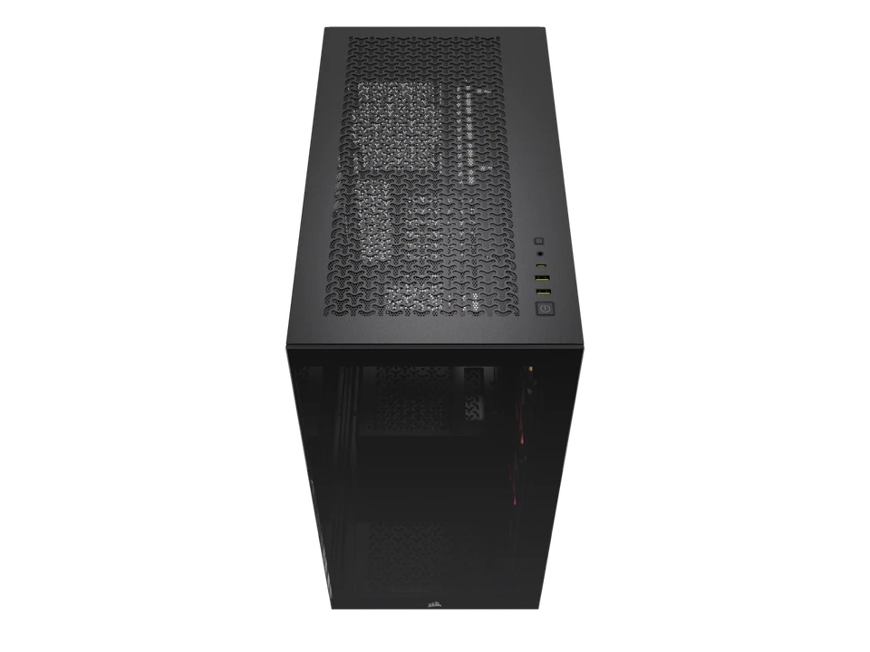 CORSAIR 3500X ARGB Tempered Glass Mid-Tower PC Case, Black – 3x Pre-Installed RS - Image 3 of 4