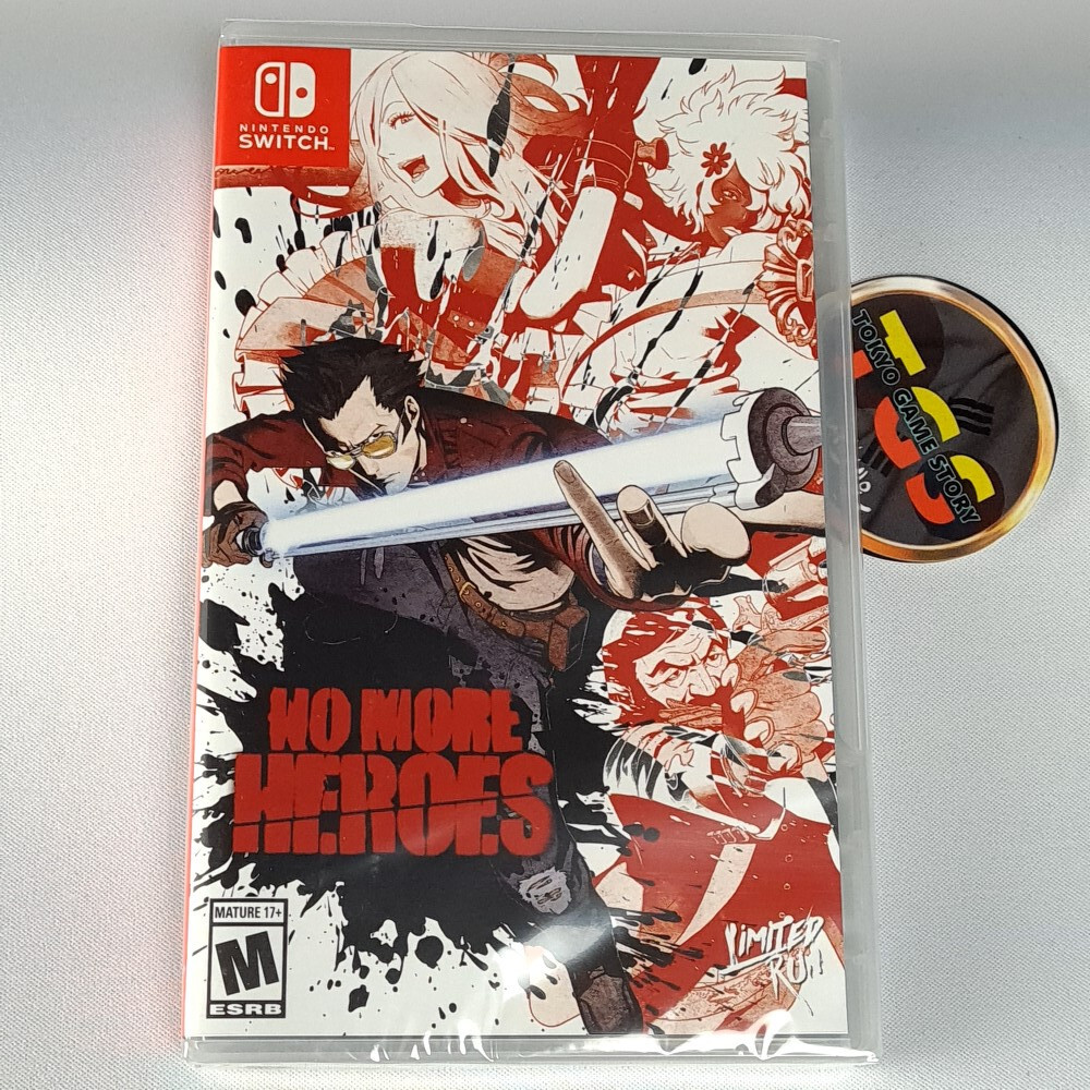 Collector's Edition No More Heroes Physical Switch No More