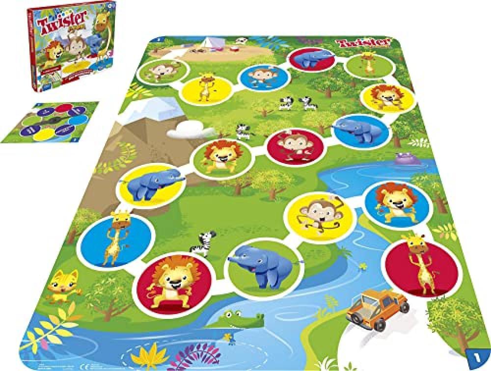 Hasbro Twister - Twister Junior - NUOVO