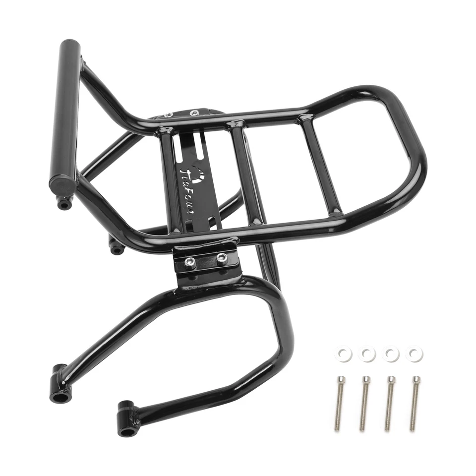 FRONT CARRIER RACK HEADLIGHT GUARD FOR HONDA CT110 CT125 HUNTER CUB 2020-24 - Image 2 of 4