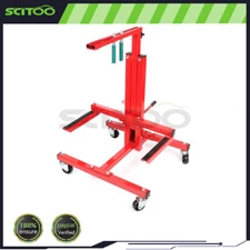 Mechanical Car Door Installer Remover Jack Lift Hoist Auto Body Paint Door